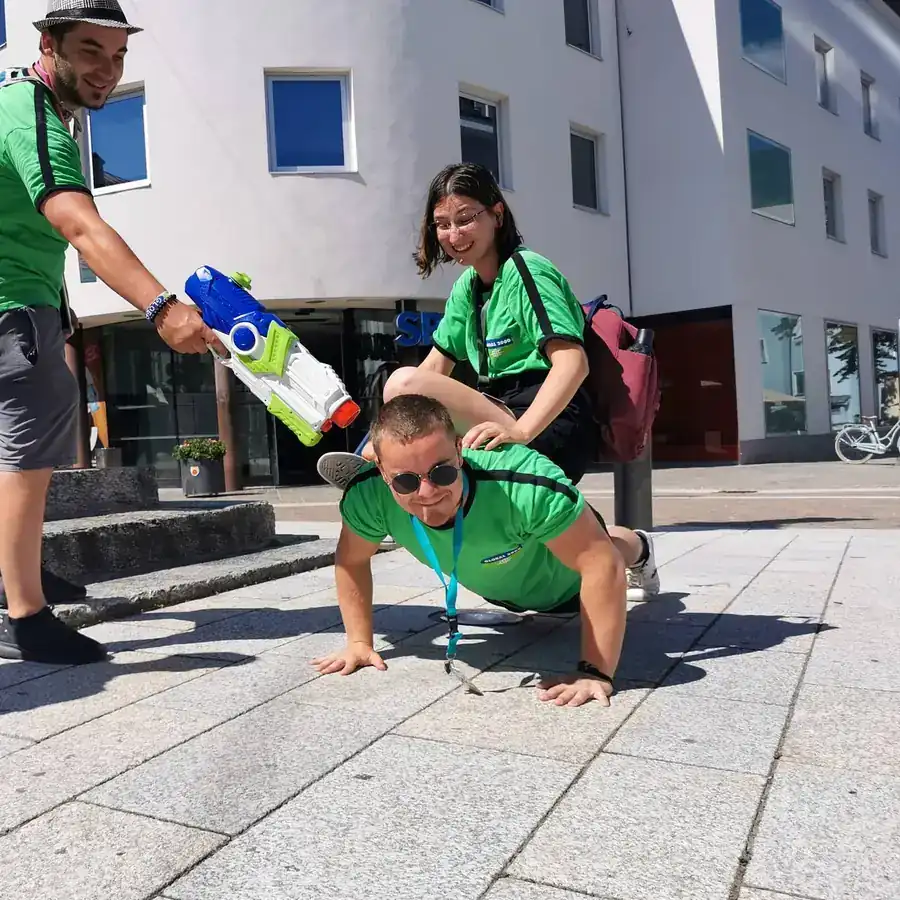 Places to Be im Einsatz