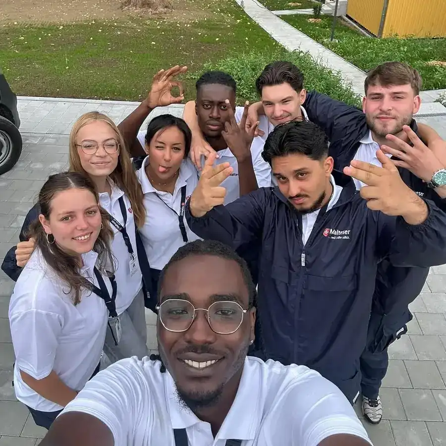 Team im Gespräch