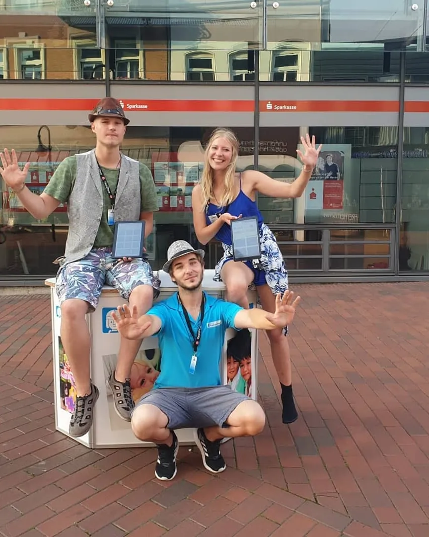 Das Team von Places to Be